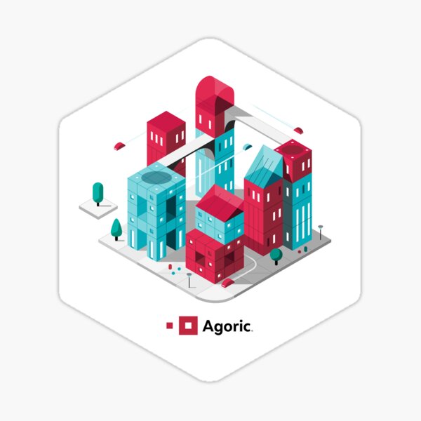 Agoric City Sticker