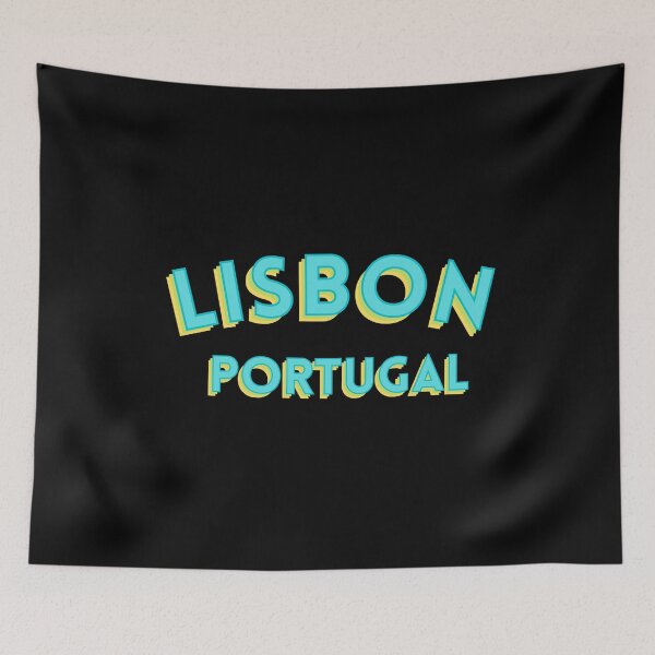 Item preview, Lisbon, Portugal - Travel destination - Portuguese vacation designed and sold by Rat to Lion.