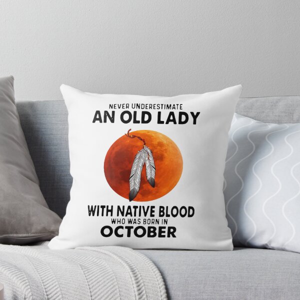Item preview, Native Blood Who Was Born In October designed and sold by Robertsone3.
