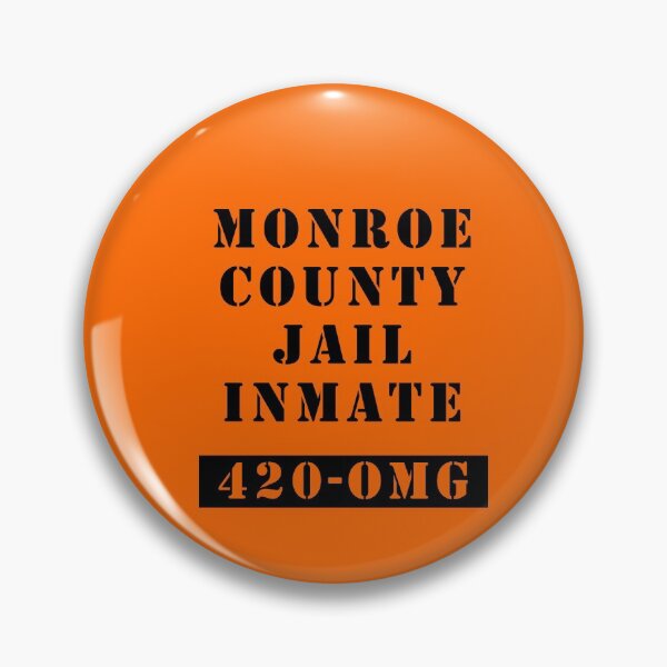 Item preview, Monroe County Jail Inmate 420-OMG Halloween Costume designed and sold by KeysTreasures.