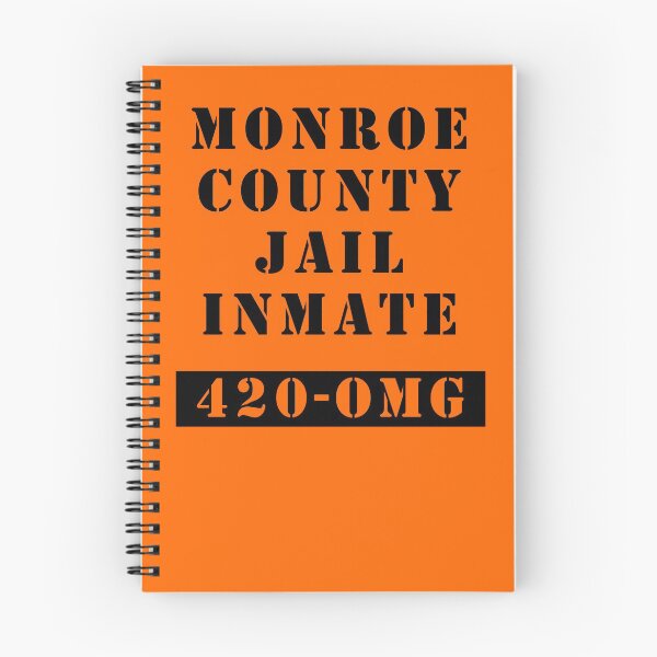 Item preview, Monroe County Jail Inmate 420-OMG Halloween Costume designed and sold by KeysTreasures.