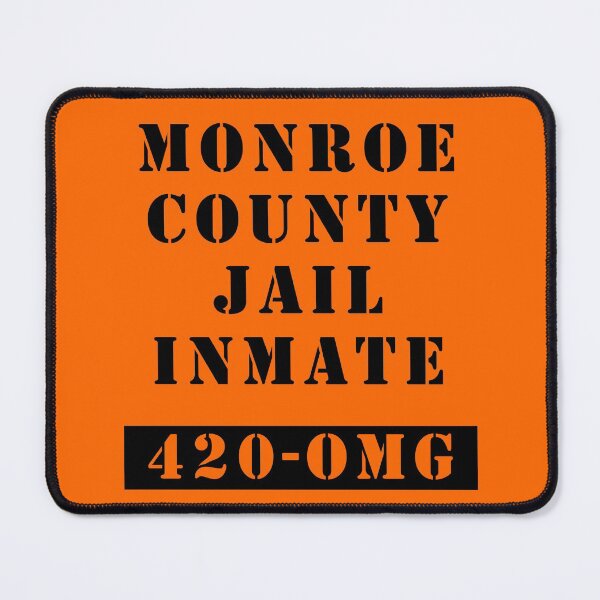 Item preview, Monroe County Jail Inmate 420-OMG Halloween Costume designed and sold by KeysTreasures.