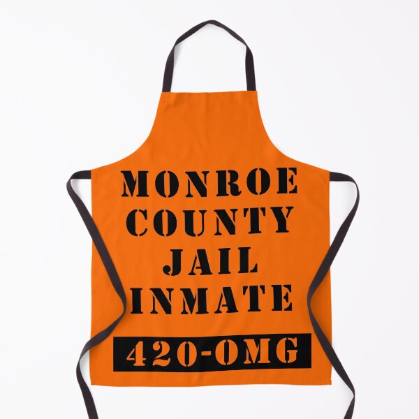Item preview, Monroe County Jail Inmate 420-OMG Halloween Costume designed and sold by KeysTreasures.