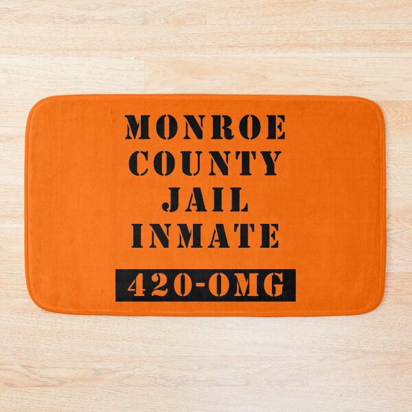 Item preview, Monroe County Jail Inmate 420-OMG Halloween Costume designed and sold by KeysTreasures.