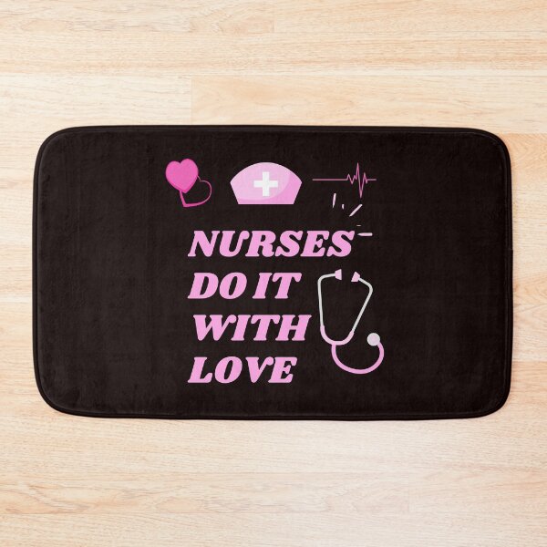 Item preview, Nurses Do It With Love designed and sold by Trendi61.