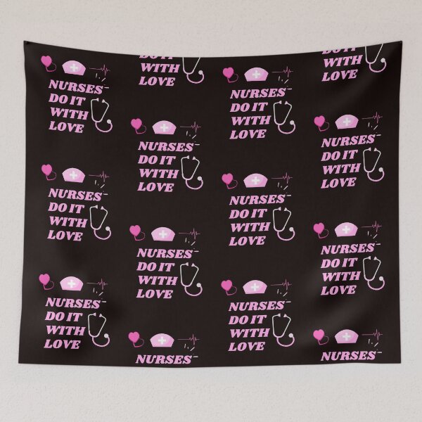 Item preview, Nurses Do It With Love designed and sold by Trendi61.