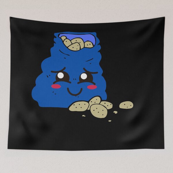 Item preview, Cute Sweet Potato Spud Essential T-Shirt designed and sold by Dragsma ⭐⭐⭐⭐⭐.