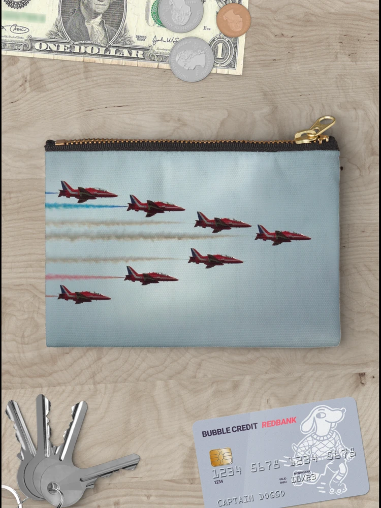 Thumbnail 3 of 4, Zipper Pouch, Absolute Precision designed and sold by SWEEPER.