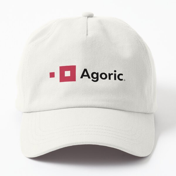 Agoric Logo Dad Hat