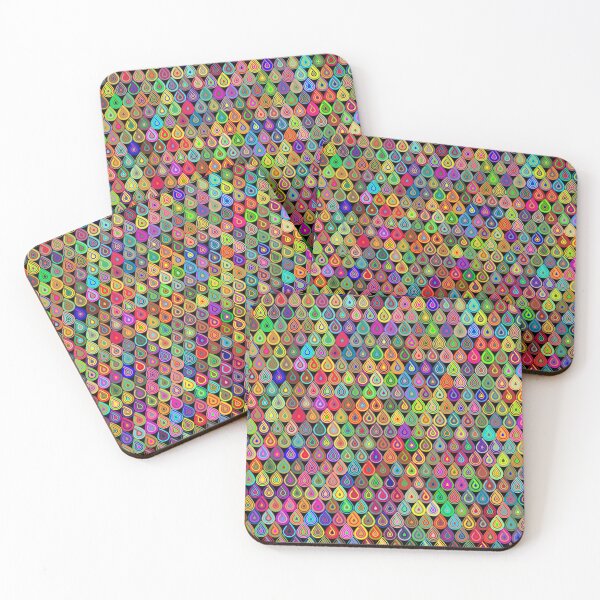 Item preview, Classic Color Drops pattern designed and sold by RafaelLima7.