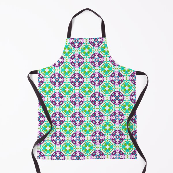 Item preview, Maximalist Green Blue Pink Purple White Modern Summer Pattern - Vibrant Colourful Cheesecloth Vibes Art designed and sold by PatternPerfect.