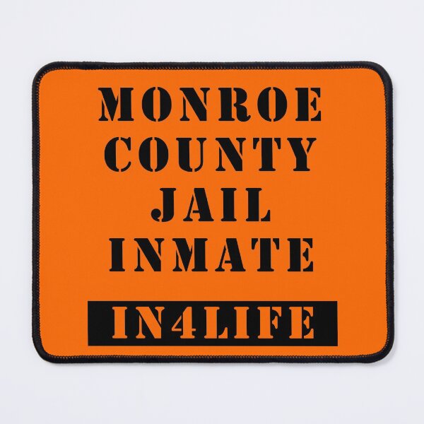 Item preview, Monroe County Jail Inmate IN4LIFE Halloween Costume designed and sold by KeysTreasures.
