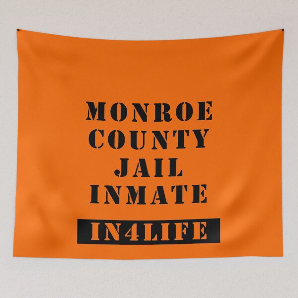 Item preview, Monroe County Jail Inmate IN4LIFE Halloween Costume designed and sold by KeysTreasures.