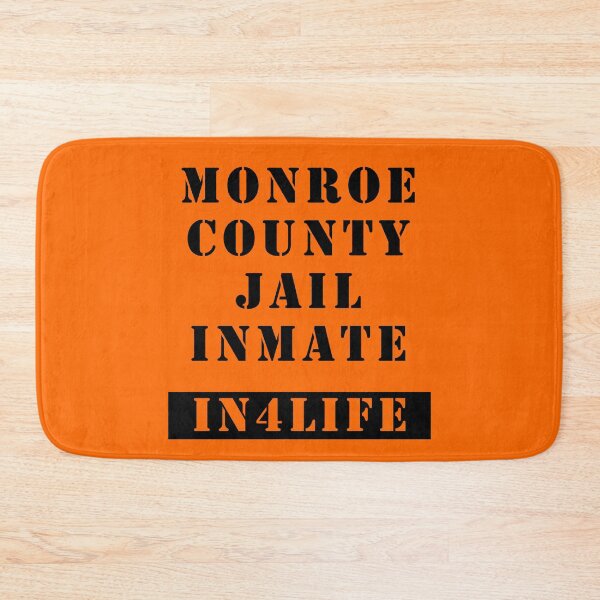 Item preview, Monroe County Jail Inmate IN4LIFE Halloween Costume designed and sold by KeysTreasures.