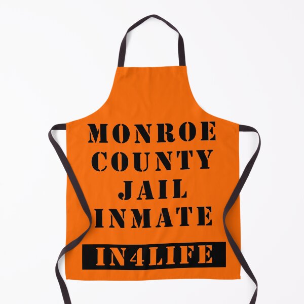 Item preview, Monroe County Jail Inmate IN4LIFE Halloween Costume designed and sold by KeysTreasures.