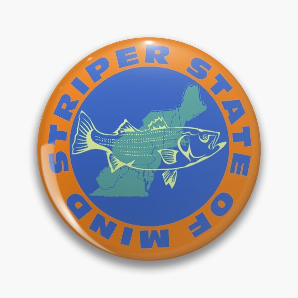 Item preview, Striper State of Mind designed and sold by mainemonty.
