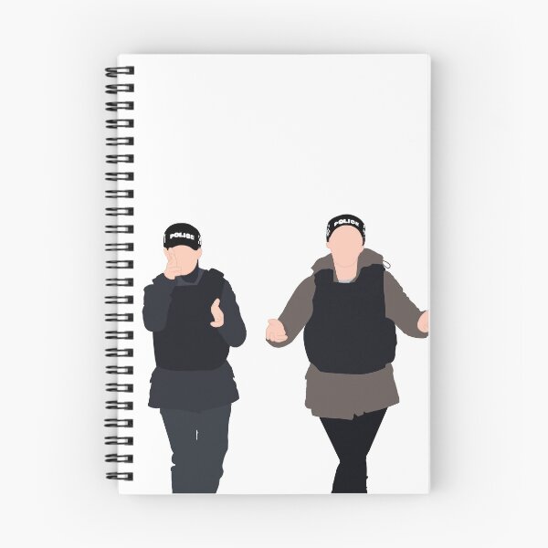 Item preview, Line of Duty Behind the scenes Vicky McClure and Kelly Macdonald  designed and sold by CrimeDesigns.