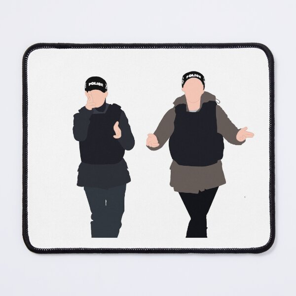 Item preview, Line of Duty Behind the scenes Vicky McClure and Kelly Macdonald  designed and sold by CrimeDesigns.