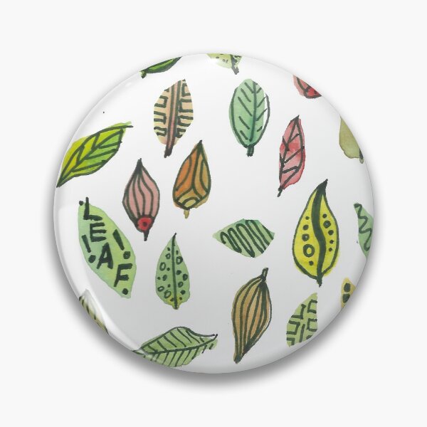 Item preview, LEAF! autumn pattern - garden love - Yaara Happy Art designed and sold by yaarahappyart.