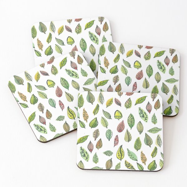 Item preview, LEAF! autumn pattern - garden love - Yaara Happy Art designed and sold by yaarahappyart.