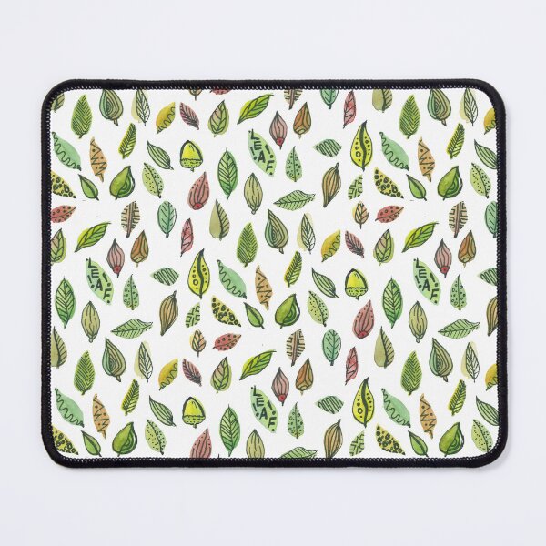 Item preview, LEAF! autumn pattern - garden love - Yaara Happy Art designed and sold by yaarahappyart.