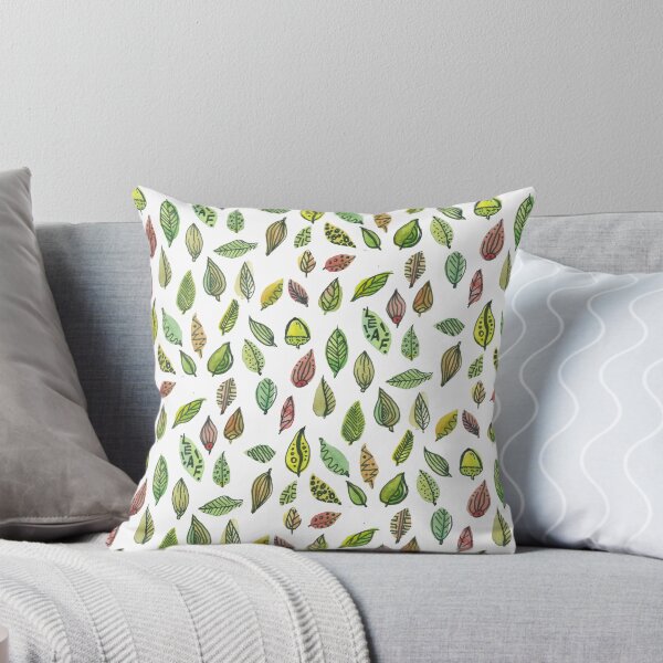 Item preview, LEAF! autumn pattern - garden love - Yaara Happy Art designed and sold by yaarahappyart.