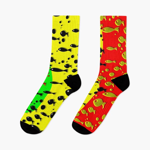 Item preview, Fishes Rasta, vida Surfa, surf wear, surf art, collection 4 designed and sold by vidasurfa.