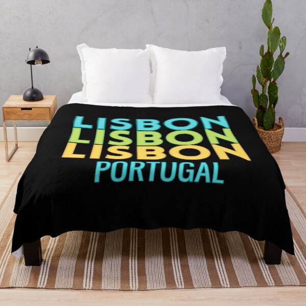 Item preview, Lisbon, Portugal - Travel destination - Portuguese vacation designed and sold by Rat to Lion.
