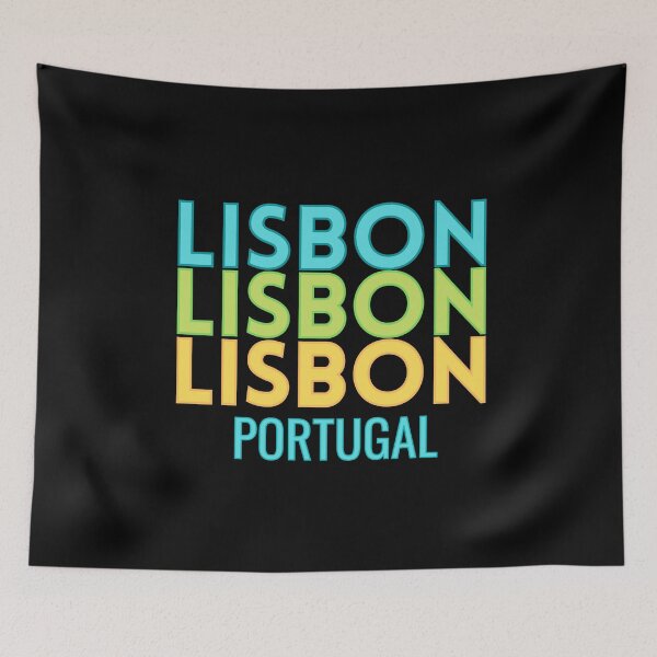 Item preview, Lisbon, Portugal - Travel destination - Portuguese vacation designed and sold by Rat to Lion.