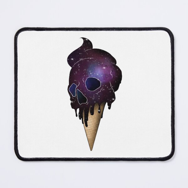 Item preview, Galaxy skull-scream designed and sold by BlooTrinket.