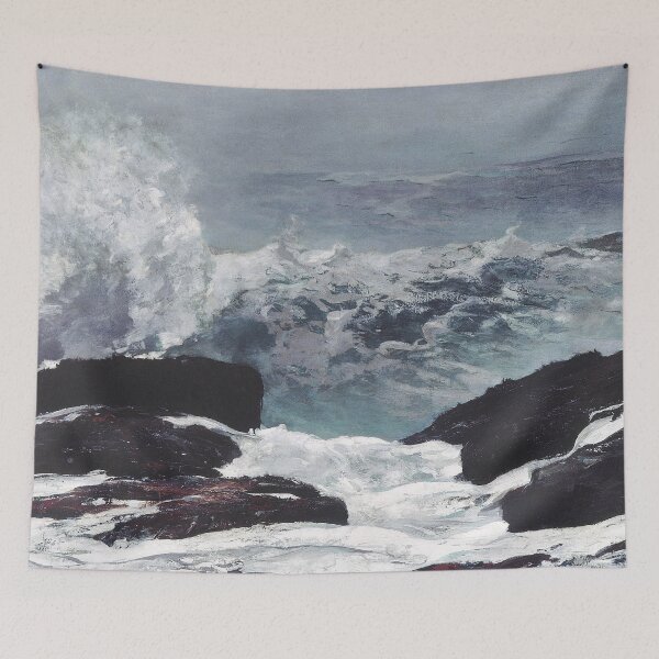 Item preview, Ocean Storm Painting designed and sold by Michelle Moss.