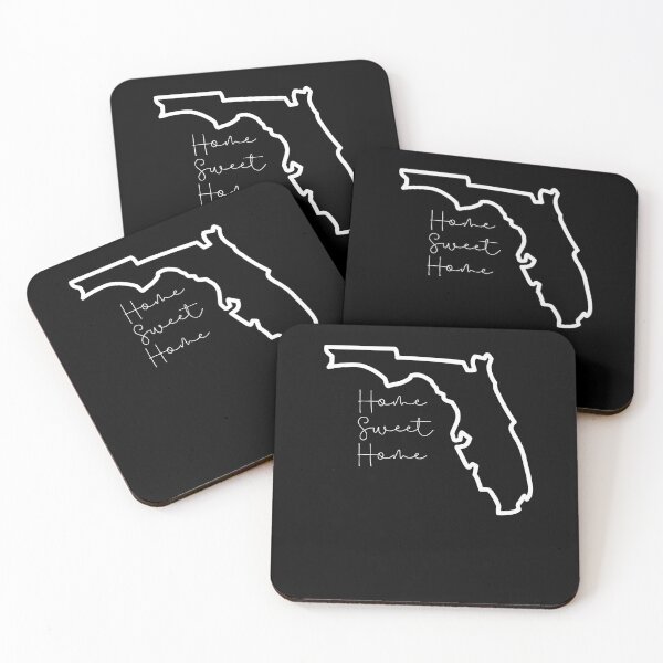 Item preview, State of Florida FL Home Sweet Home Outline designed and sold by Hpabedi.