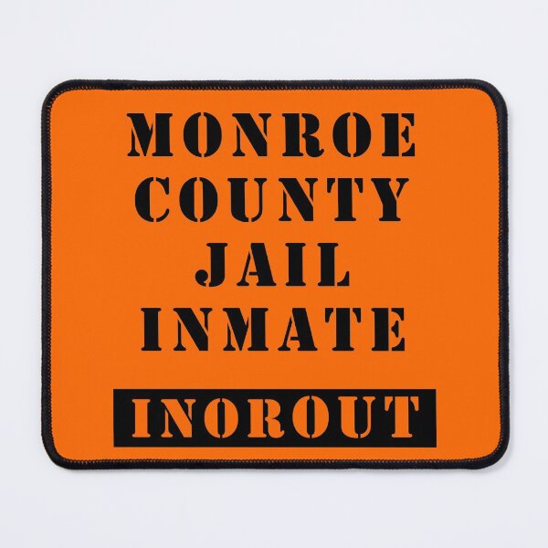 Item preview, Monroe County Jail Inmate INOROUT Halloween Costume designed and sold by KeysTreasures.