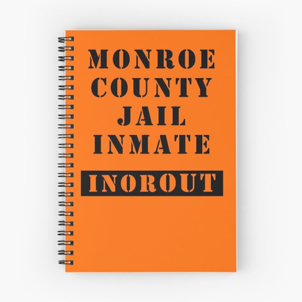 Item preview, Monroe County Jail Inmate INOROUT Halloween Costume designed and sold by KeysTreasures.