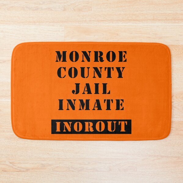 Item preview, Monroe County Jail Inmate INOROUT Halloween Costume designed and sold by KeysTreasures.