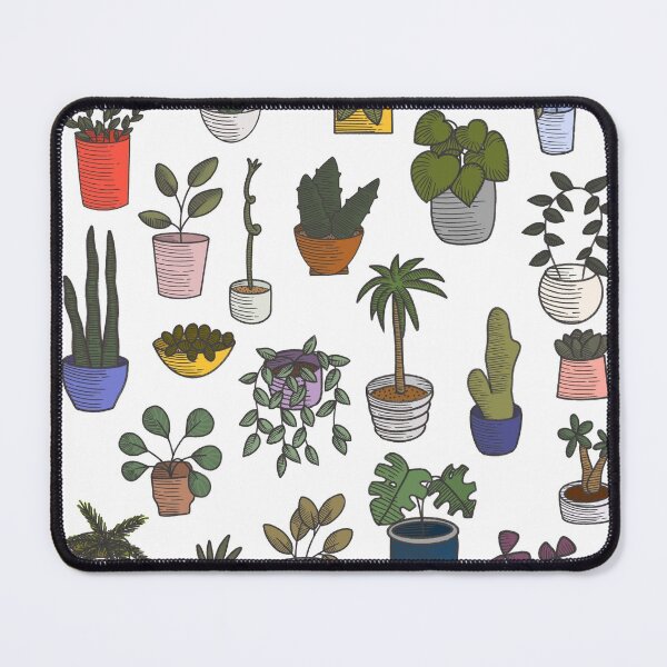 Item preview, Multicolour House Plant Art designed and sold by HandDrawnPlants.