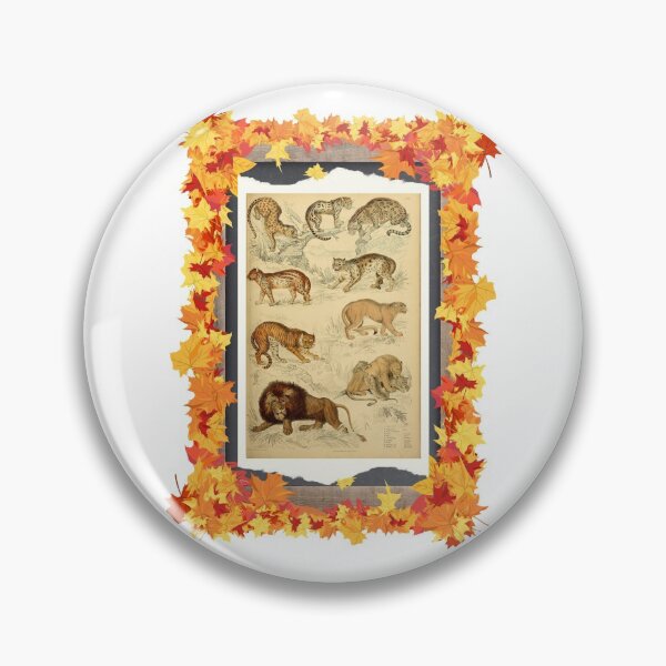 Item preview, Zoological board "Felines". designed and sold by AdvanceDesign.