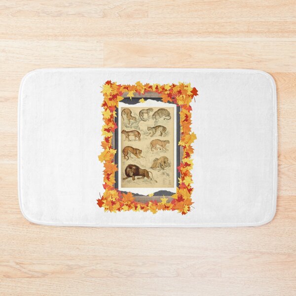 Item preview, Zoological board "Felines". designed and sold by AdvanceDesign.