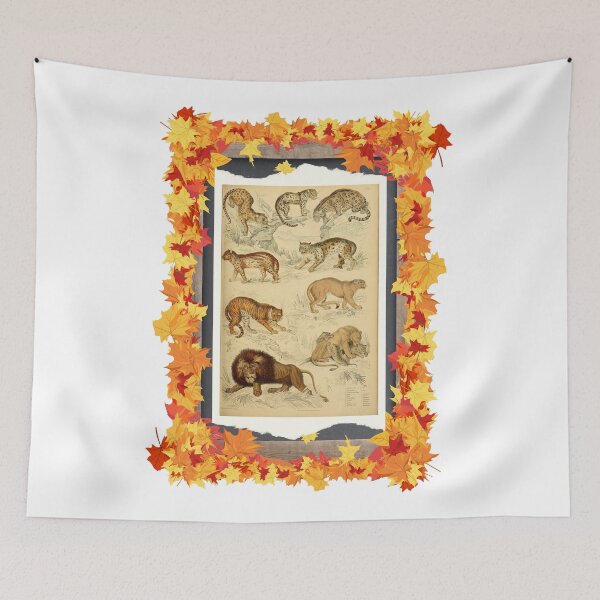 Item preview, Zoological board "Felines". designed and sold by AdvanceDesign.