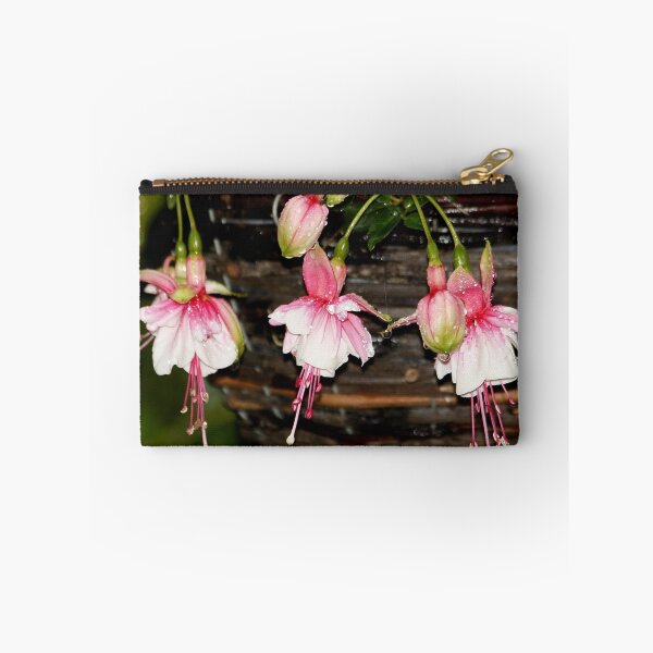 Item preview, Three Dancing Fuchsia designed and sold by AnnDixon.