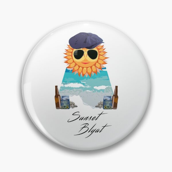 Item preview, Sunset Blyat designed and sold by YO-HA.