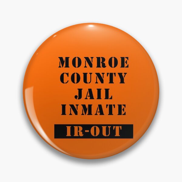 Item preview, Monroe County Jail Inmate IR-OUT Halloween Costume designed and sold by KeysTreasures.