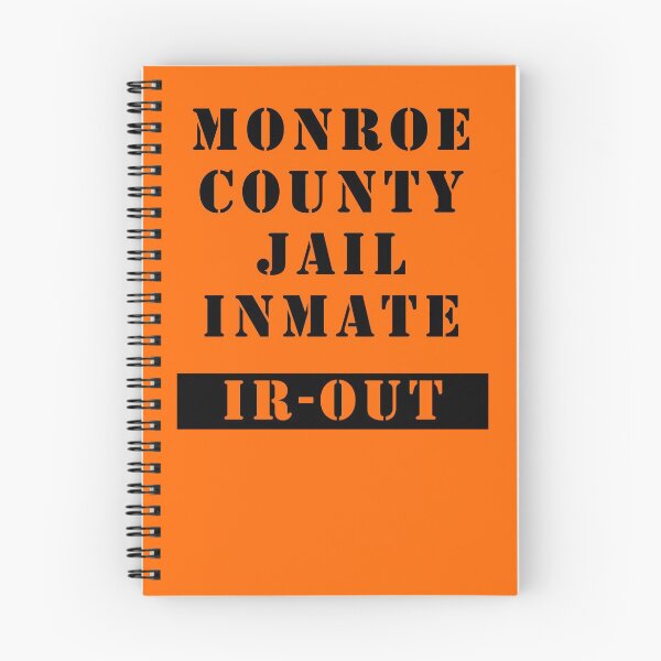 Item preview, Monroe County Jail Inmate IR-OUT Halloween Costume designed and sold by KeysTreasures.