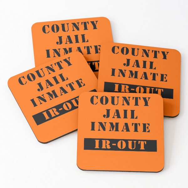 Item preview, Monroe County Jail Inmate IR-OUT Halloween Costume designed and sold by KeysTreasures.