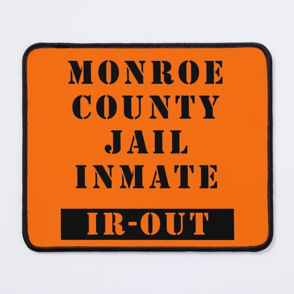 Item preview, Monroe County Jail Inmate IR-OUT Halloween Costume designed and sold by KeysTreasures.