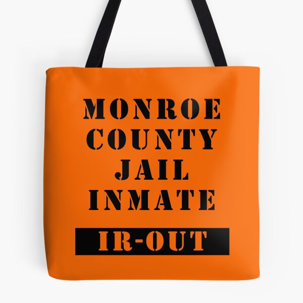 Item preview, Monroe County Jail Inmate IR-OUT Halloween Costume designed and sold by KeysTreasures.