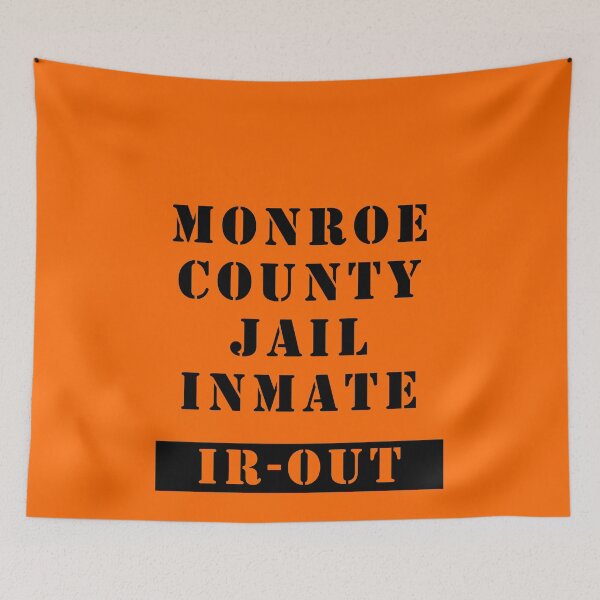 Item preview, Monroe County Jail Inmate IR-OUT Halloween Costume designed and sold by KeysTreasures.