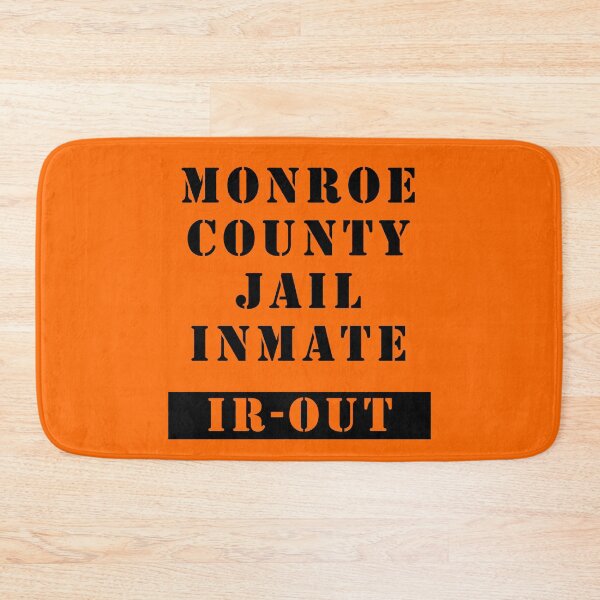 Item preview, Monroe County Jail Inmate IR-OUT Halloween Costume designed and sold by KeysTreasures.