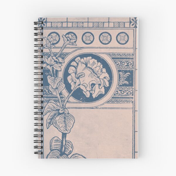 Item preview, Vintage Flower Tile  designed and sold by lollylocket.