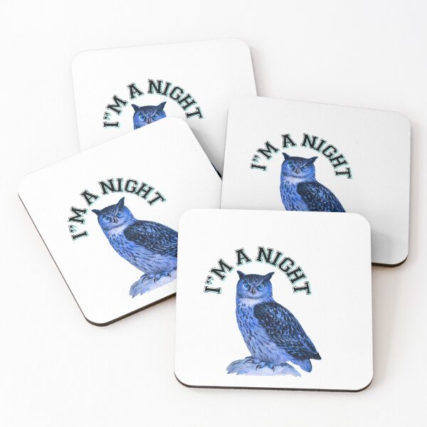 Item preview, I'm a night owl designed and sold by Sesa76.